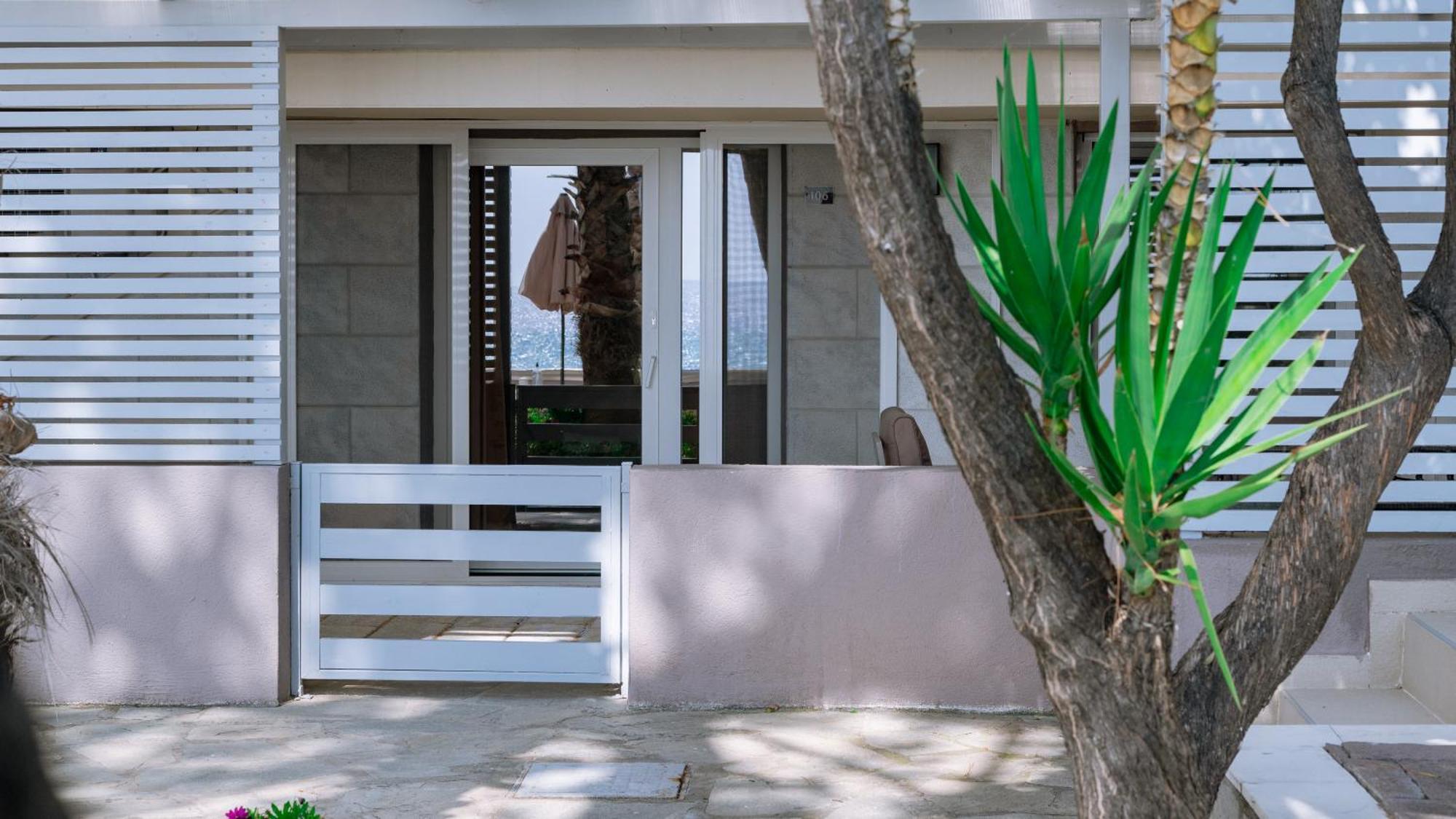 Apartmán Ktima Papaoikonomou Potos Pokoj fotografie