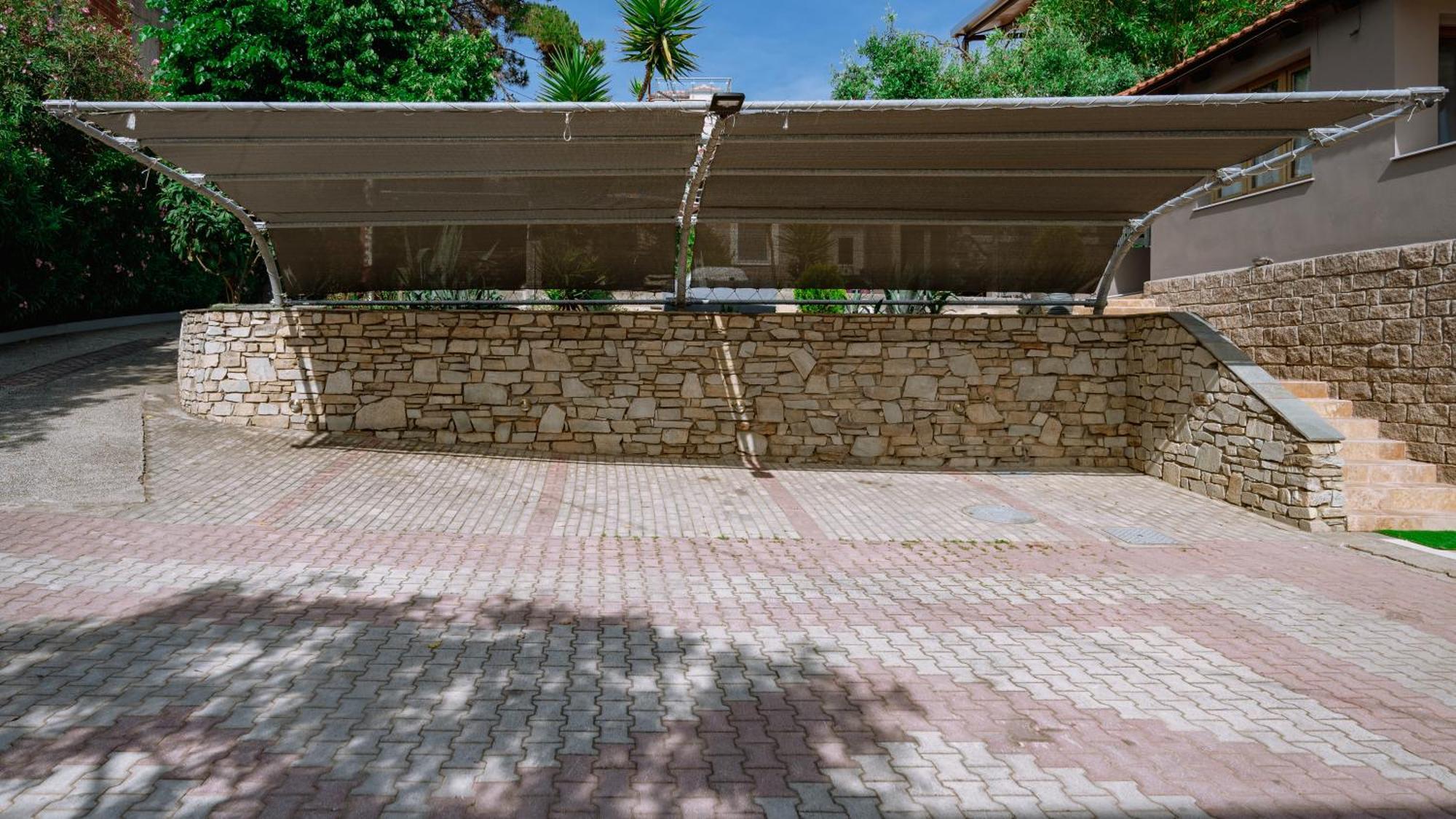 Apartmán Ktima Papaoikonomou Potos Exteriér fotografie