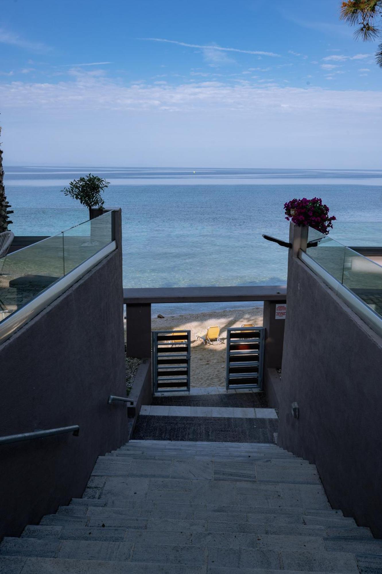 Apartmán Ktima Papaoikonomou Potos Exteriér fotografie