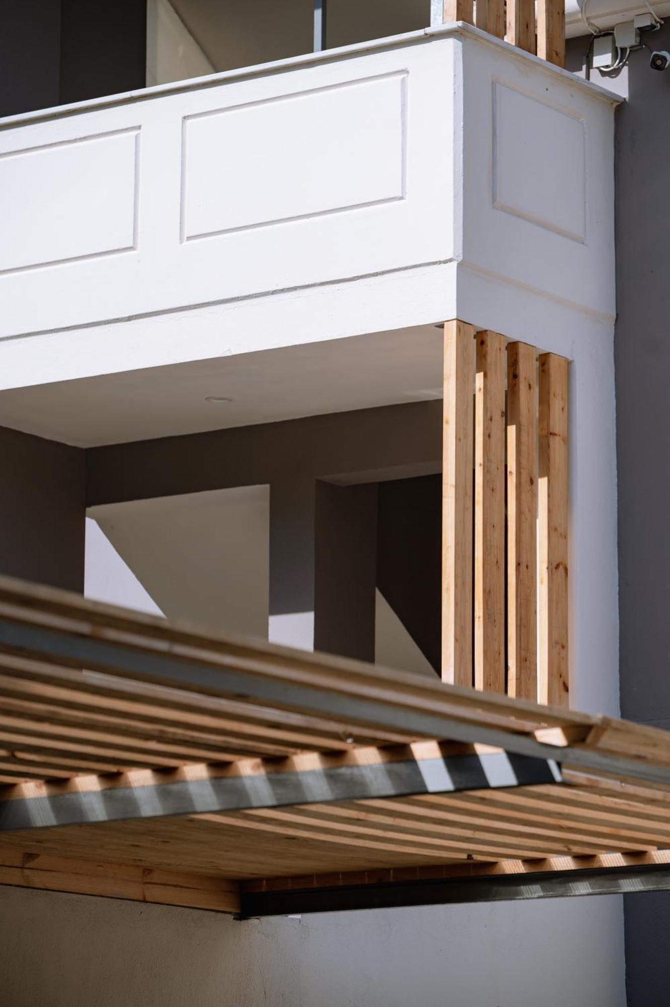Apartmán Ktima Papaoikonomou Potos Exteriér fotografie