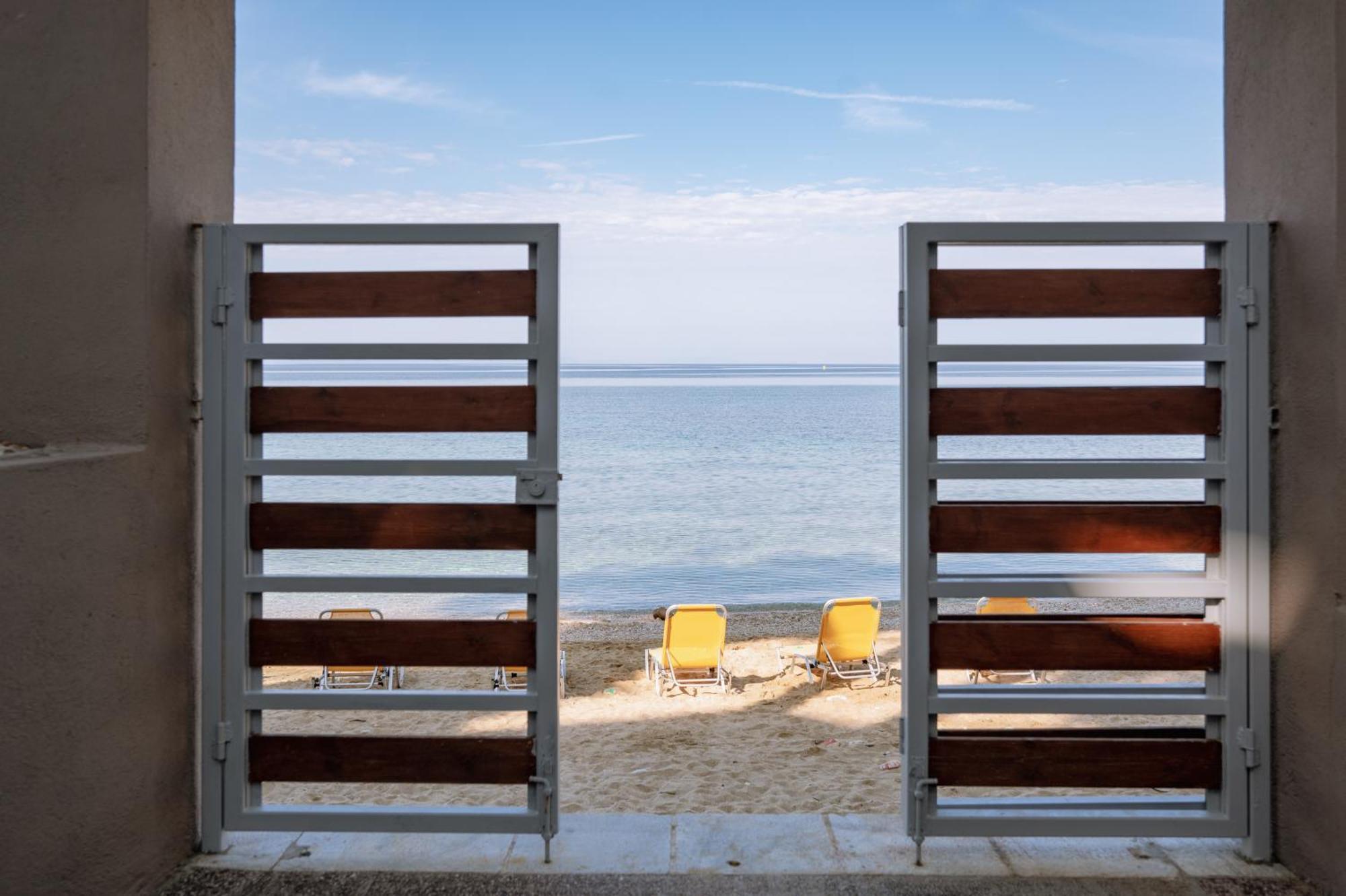 Apartmán Ktima Papaoikonomou Potos Exteriér fotografie