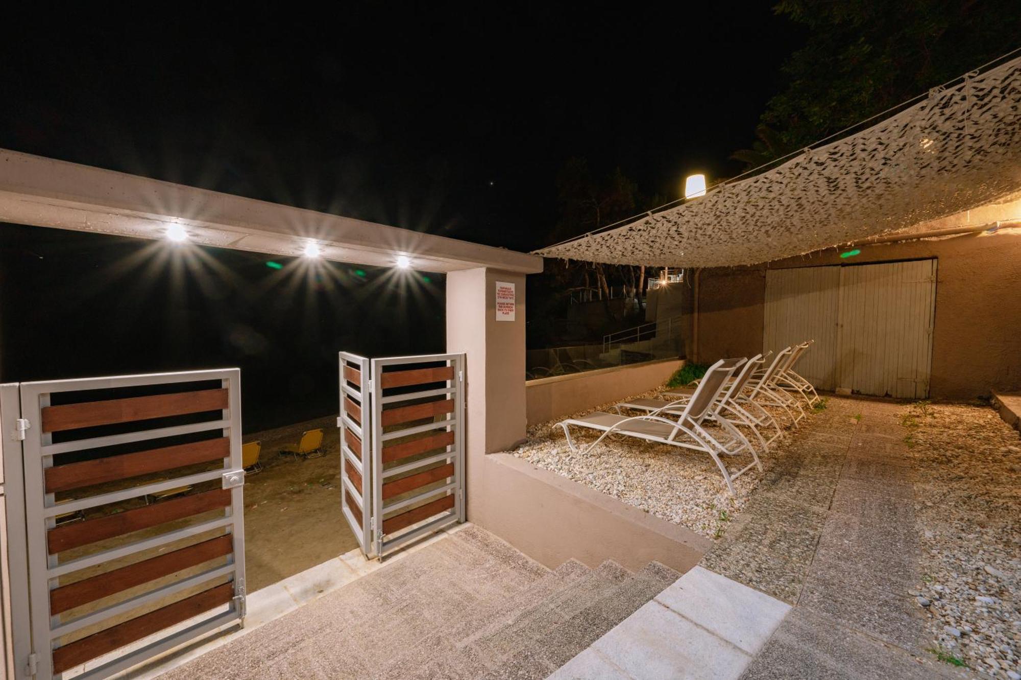 Apartmán Ktima Papaoikonomou Potos Exteriér fotografie