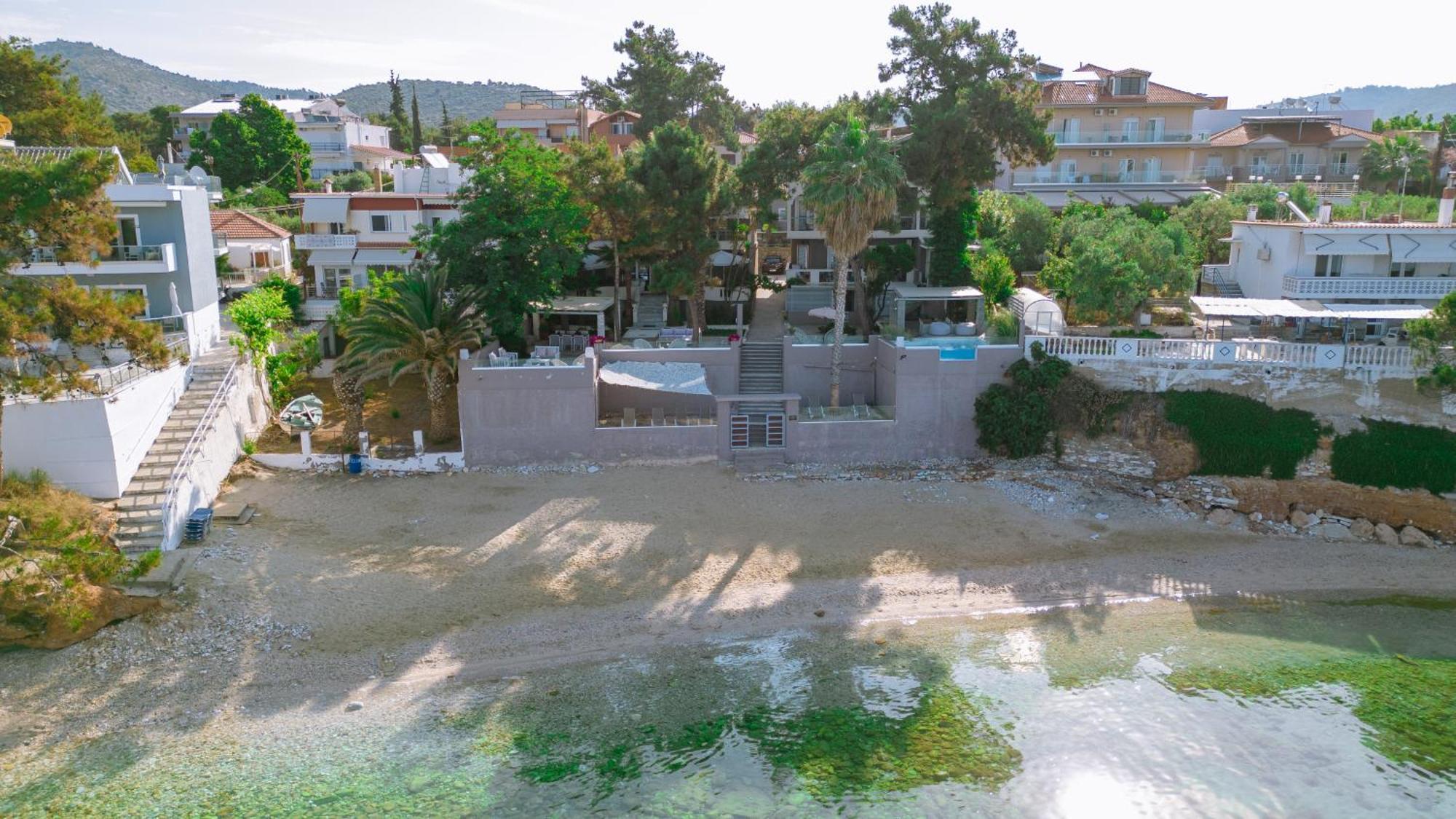 Apartmán Ktima Papaoikonomou Potos Exteriér fotografie