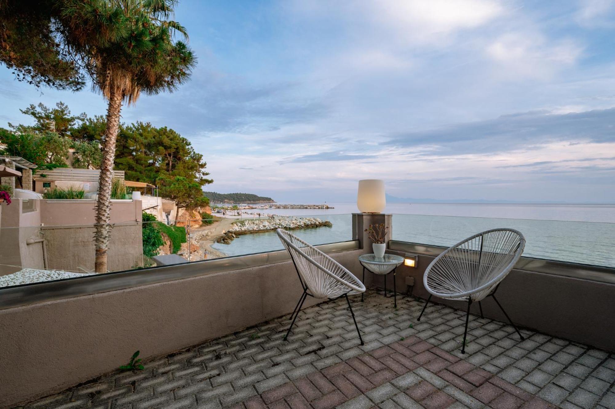 Apartmán Ktima Papaoikonomou Potos Exteriér fotografie