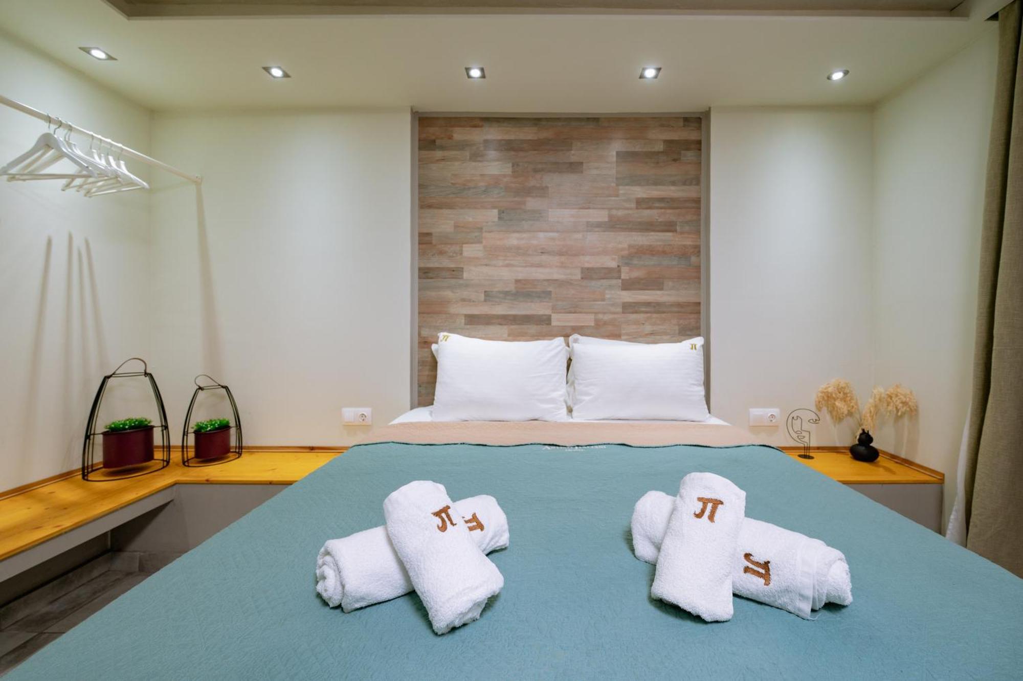 Apartmán Ktima Papaoikonomou Potos Pokoj fotografie