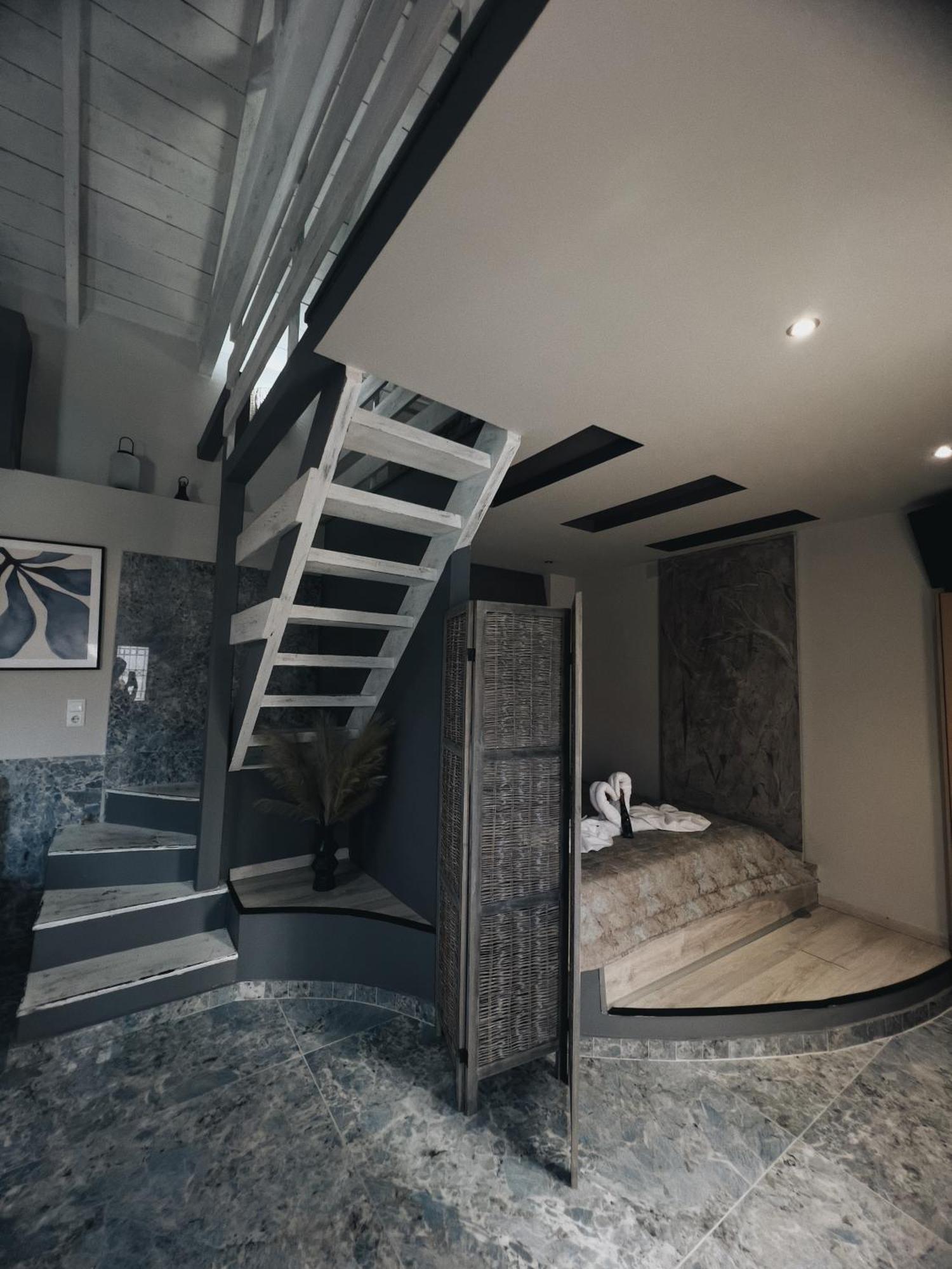 Apartmán Ktima Papaoikonomou Potos Pokoj fotografie