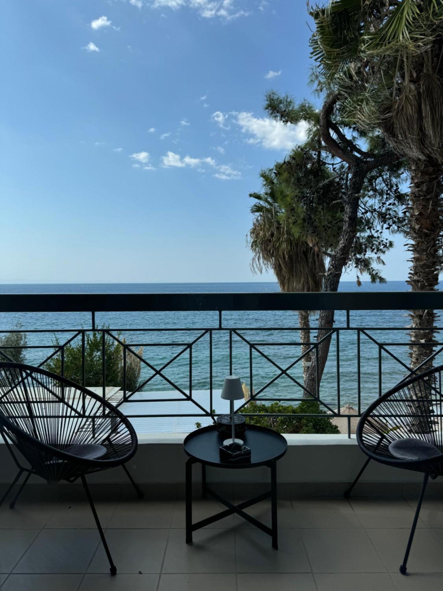 Apartmán Ktima Papaoikonomou Potos Exteriér fotografie