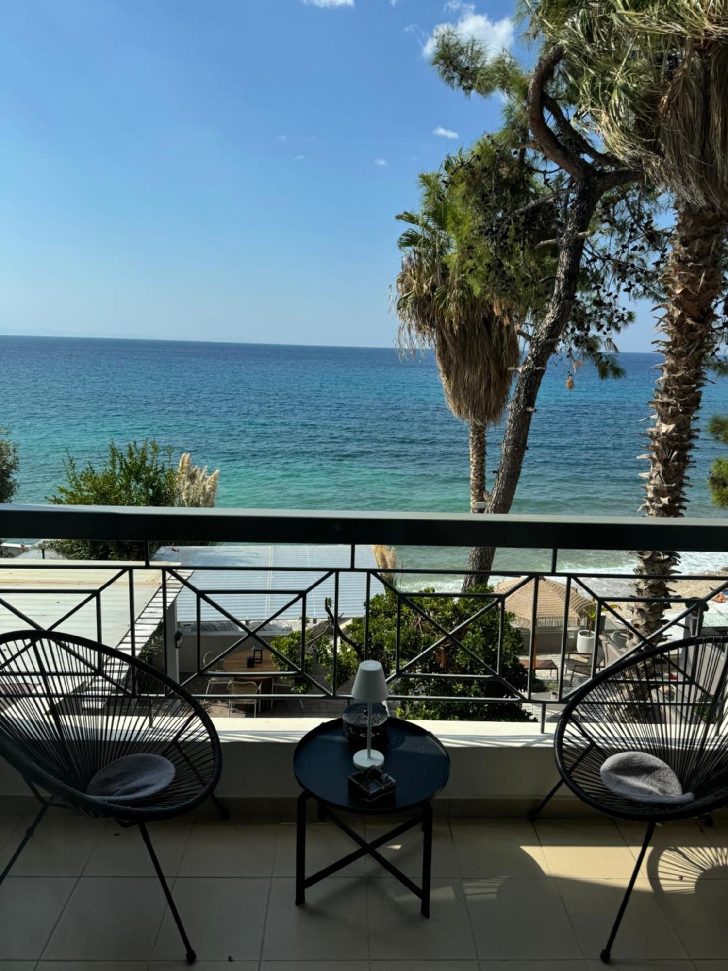 Apartmán Ktima Papaoikonomou Potos Exteriér fotografie